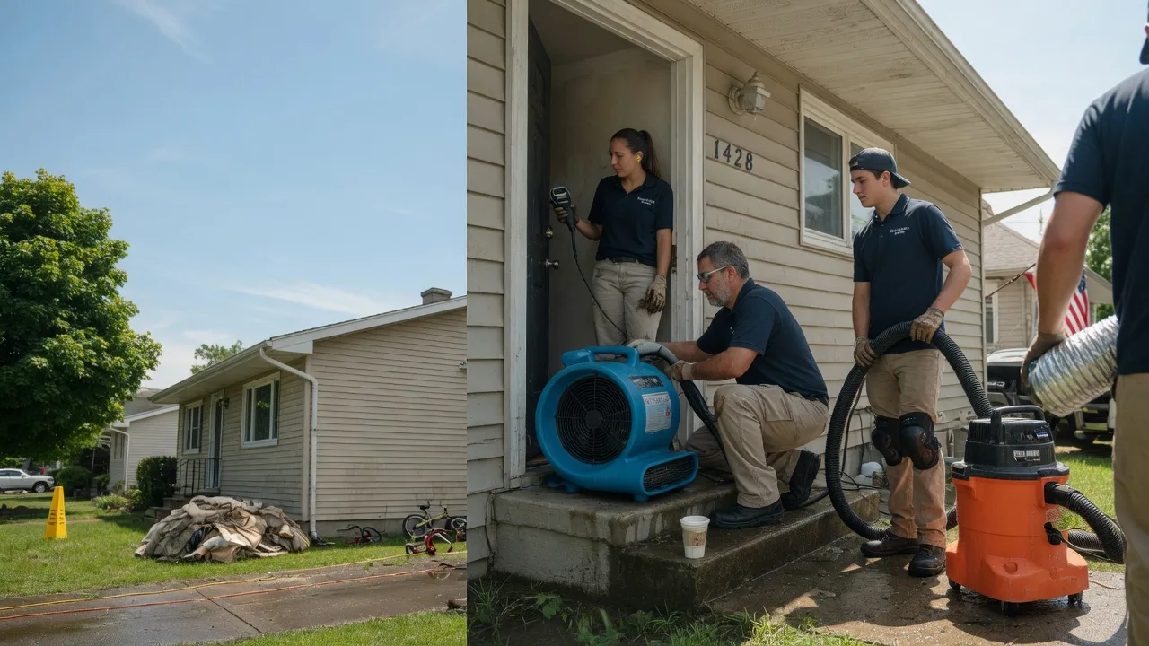 Water Damage Restoration in Ermine, KY near me